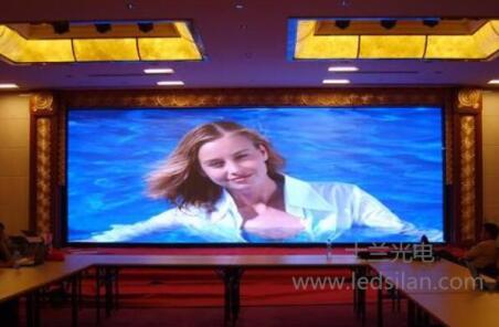Changsha wyden hotel P5 indoor full color LED display project 